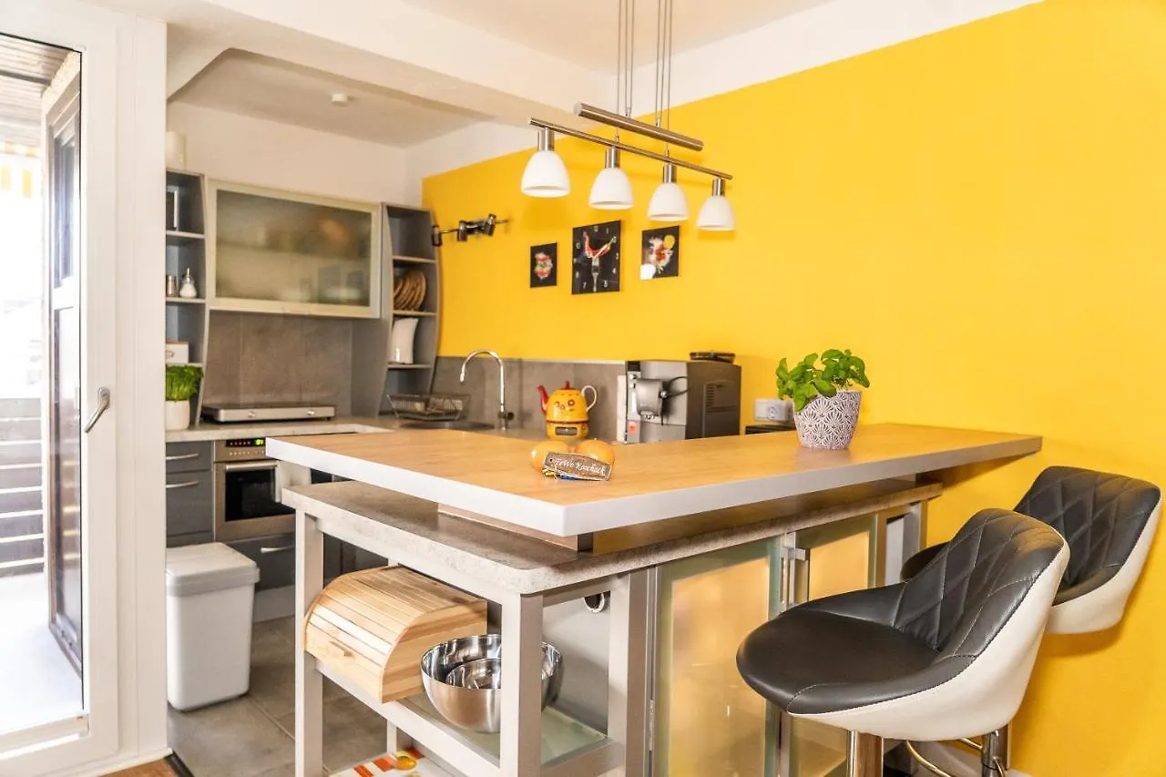 Ein Zimmer Apartment Bernau Mit Grosser Garage Incl 基姆湖畔贝尔瑙