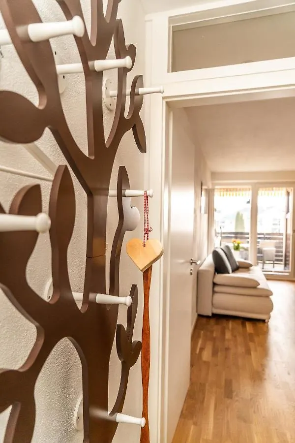 Ein Zimmer Apartment Bernau Mit Grosser Garage Incl 基姆湖畔贝尔瑙